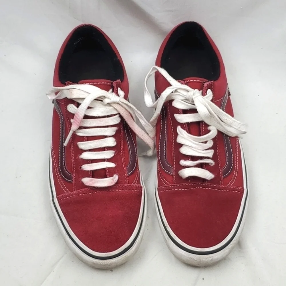 Vans‎ Old Skool Pro Sneaker in Rumba Red